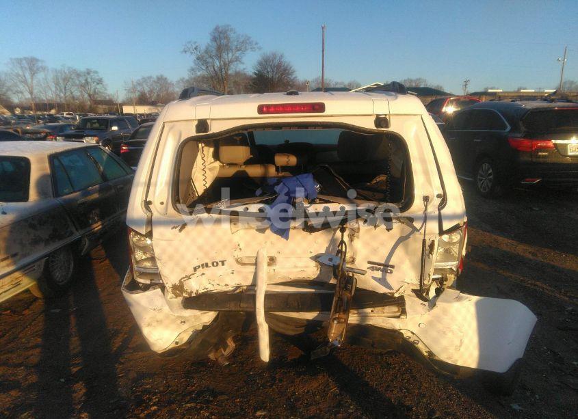 Photo 16 of 2015 Honda Pilot TOURING (VIN 5FNYF4H91FB066966)