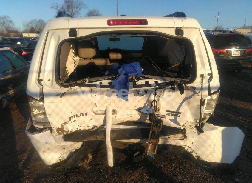 Photo 6 of 2015 Honda Pilot TOURING (VIN 5FNYF4H91FB066966)