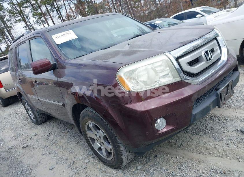 2011 Honda Pilot TOURING (VIN 5FNYF4H92BB006334) main photo