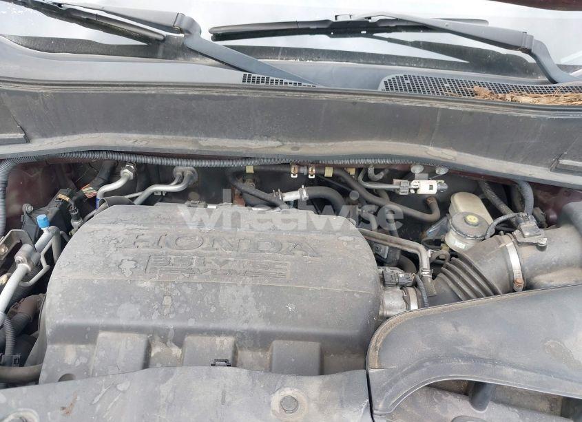 Photo 10 of 2011 Honda Pilot TOURING (VIN 5FNYF4H92BB006334)