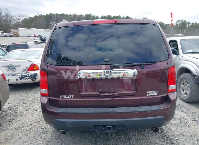 Photo 16 of 2011 Honda Pilot TOURING (VIN 5FNYF4H92BB006334)