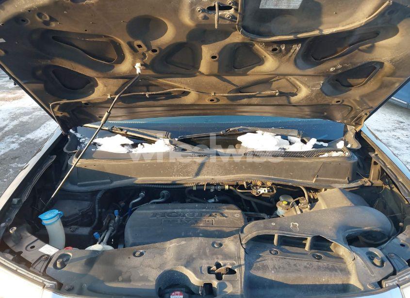 Photo 10 of 2012 Honda Pilot TOURING (VIN 5FNYF4H92CB043336)