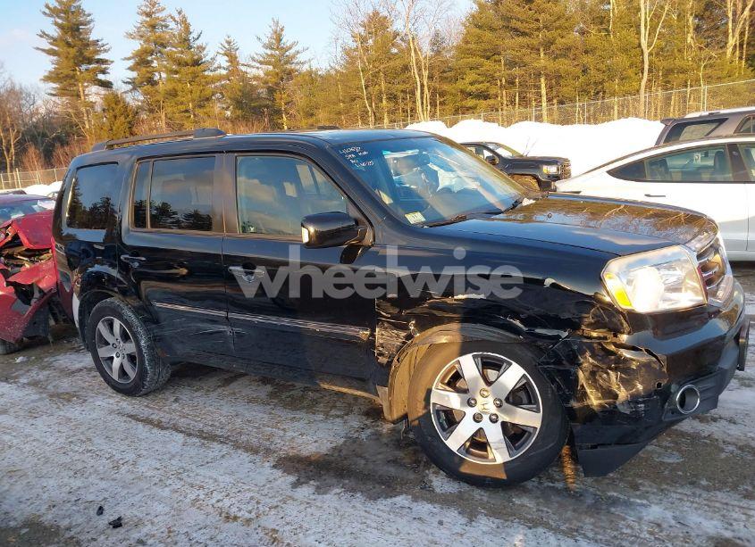 Photo 12 of 2012 Honda Pilot TOURING (VIN 5FNYF4H92CB043336)