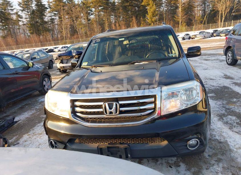 Photo 13 of 2012 Honda Pilot TOURING (VIN 5FNYF4H92CB043336)