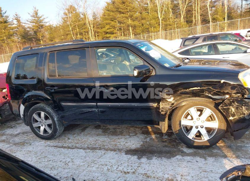 Photo 14 of 2012 Honda Pilot TOURING (VIN 5FNYF4H92CB043336)
