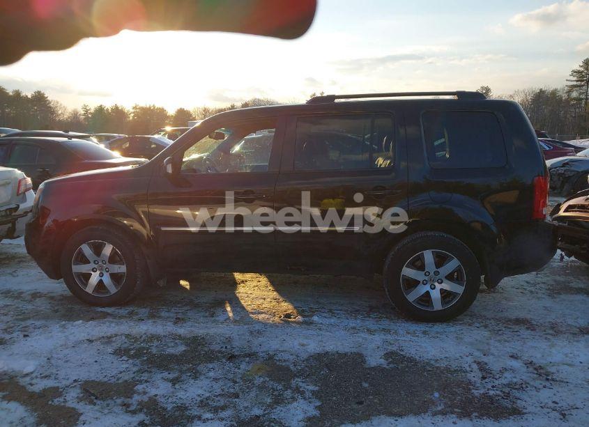 Photo 15 of 2012 Honda Pilot TOURING (VIN 5FNYF4H92CB043336)