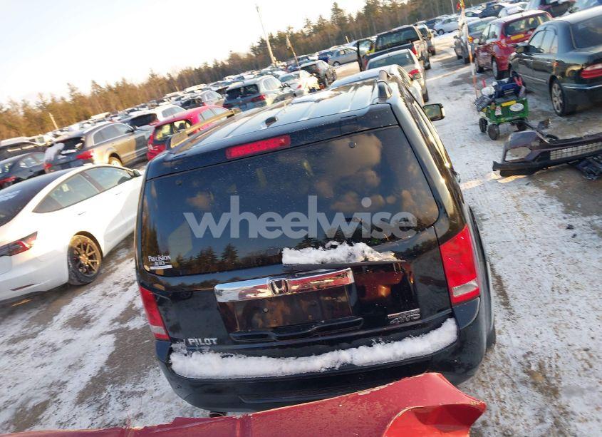 Photo 17 of 2012 Honda Pilot TOURING (VIN 5FNYF4H92CB043336)