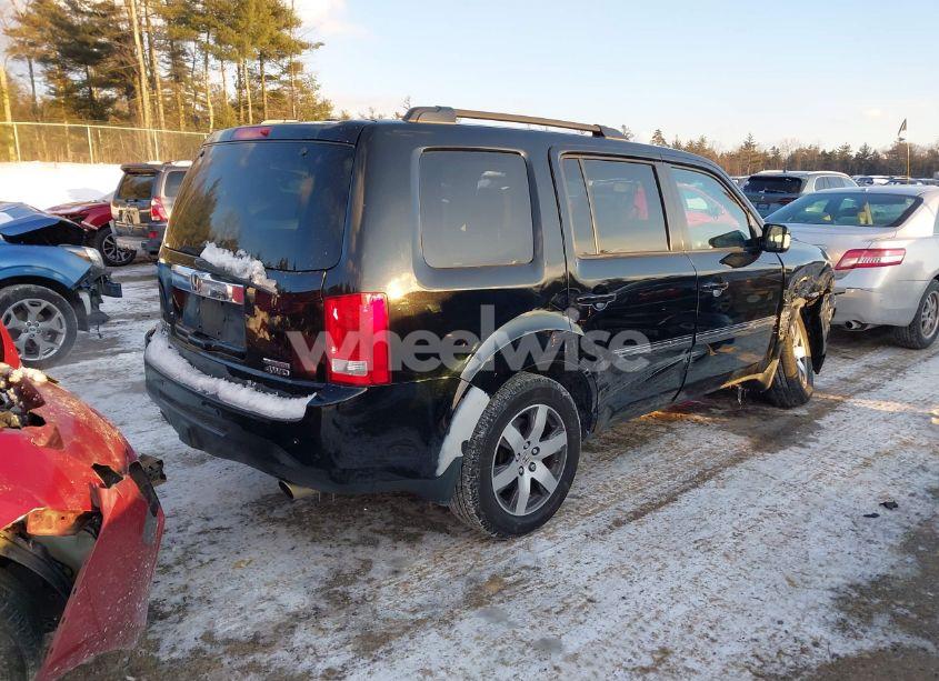 Photo 4 of 2012 Honda Pilot TOURING (VIN 5FNYF4H92CB043336)