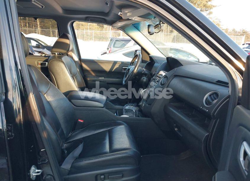 Photo 5 of 2012 Honda Pilot TOURING (VIN 5FNYF4H92CB043336)