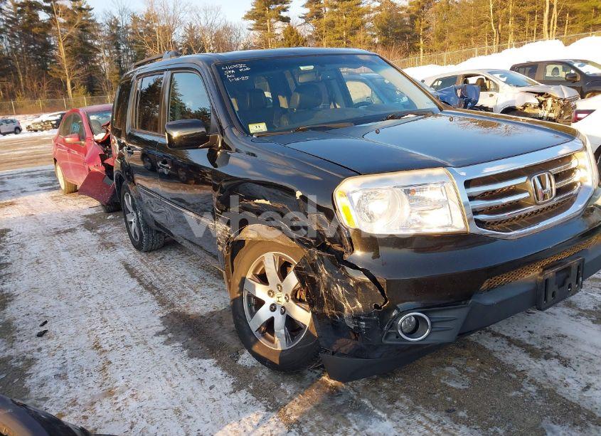 Photo 6 of 2012 Honda Pilot TOURING (VIN 5FNYF4H92CB043336)