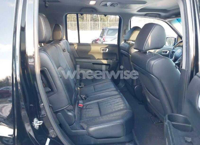 Photo 8 of 2012 Honda Pilot TOURING (VIN 5FNYF4H92CB043336)