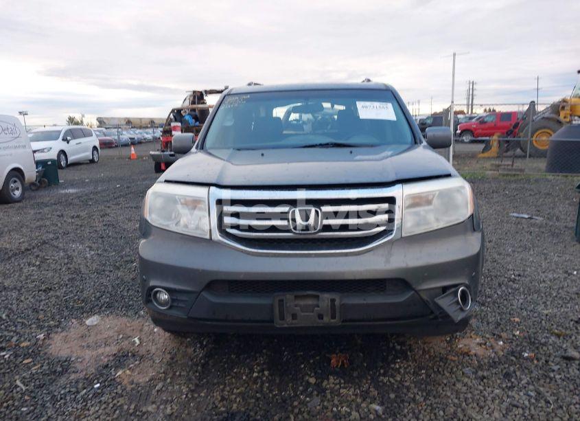Photo 13 of 2013 Honda Pilot TOURING (VIN 5FNYF4H92DB022102)