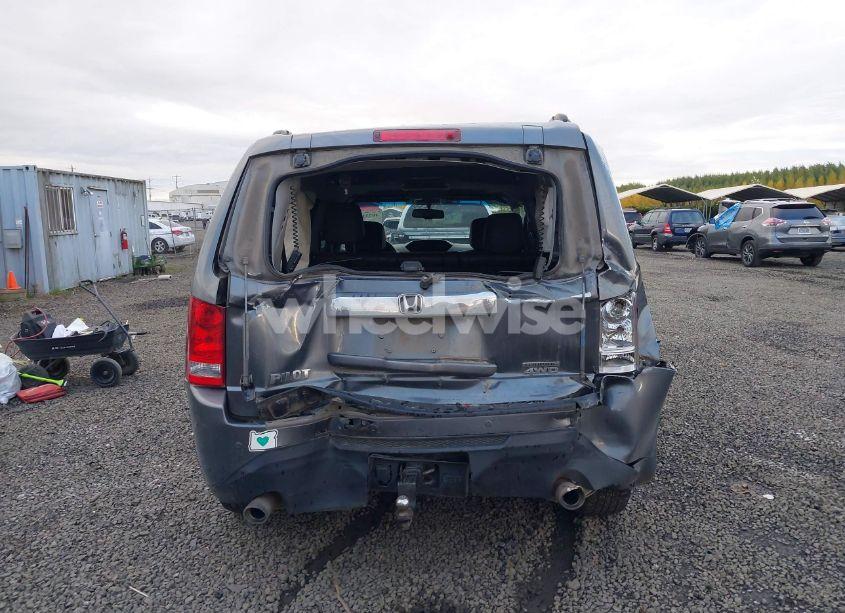 Photo 17 of 2013 Honda Pilot TOURING (VIN 5FNYF4H92DB022102)