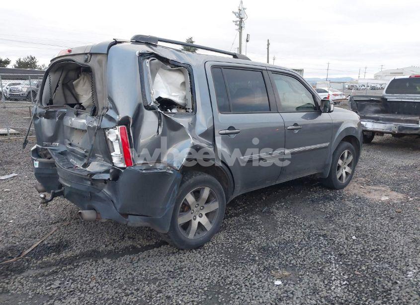 Photo 4 of 2013 Honda Pilot TOURING (VIN 5FNYF4H92DB022102)