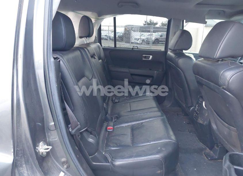 Photo 8 of 2013 Honda Pilot TOURING (VIN 5FNYF4H92DB022102)