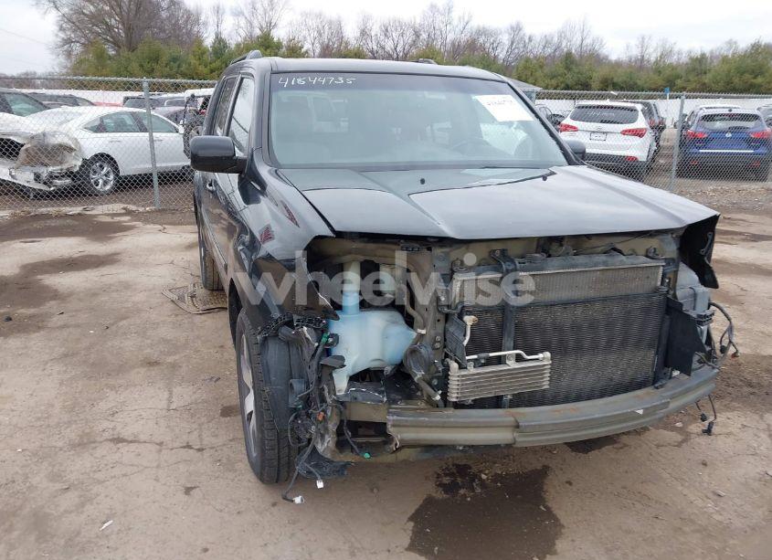 2013 Honda Pilot TOURING (VIN 5FNYF4H92DB026943) main photo
