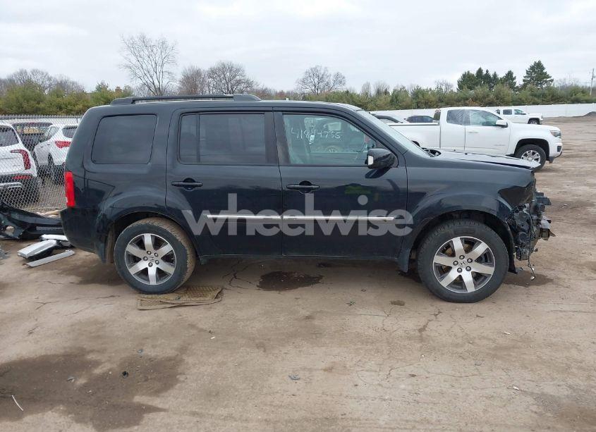 Photo 14 of 2013 Honda Pilot TOURING (VIN 5FNYF4H92DB026943)