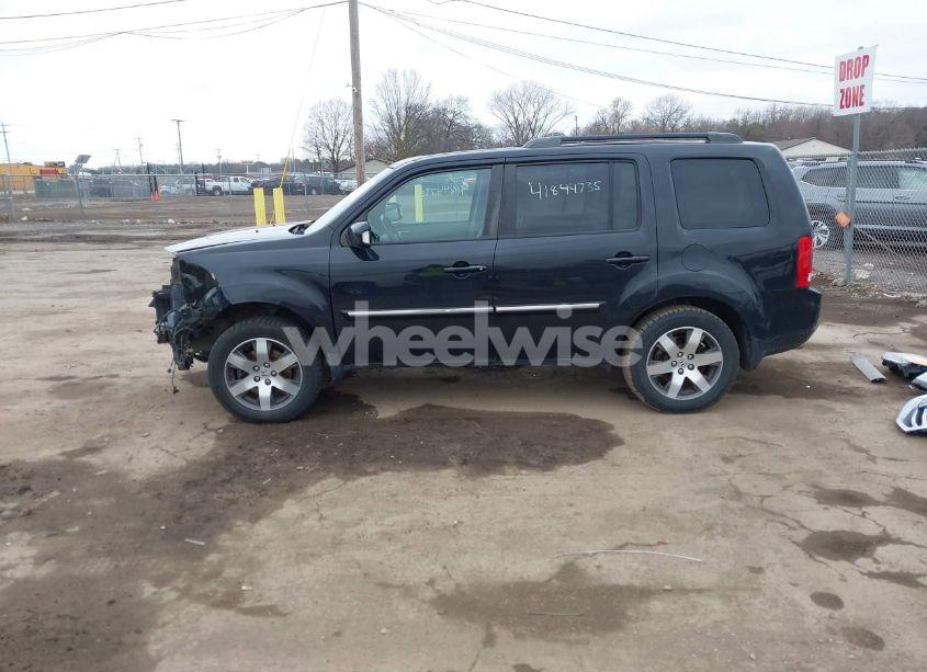 Photo 15 of 2013 Honda Pilot TOURING (VIN 5FNYF4H92DB026943)