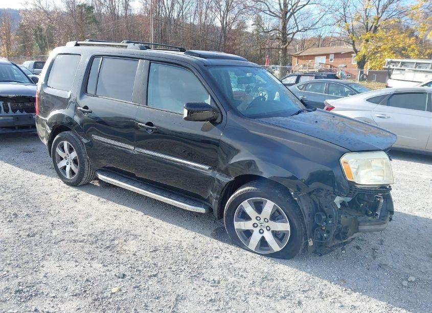 2013 Honda Pilot TOURING (VIN 5FNYF4H92DB070957) main photo
