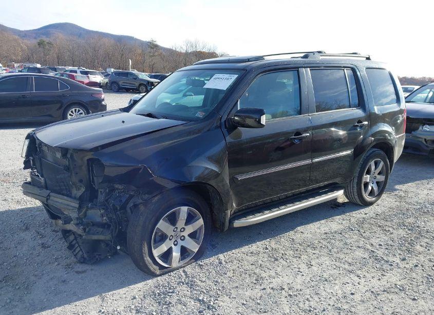 Photo 6 of 2013 Honda Pilot TOURING (VIN 5FNYF4H92DB070957)