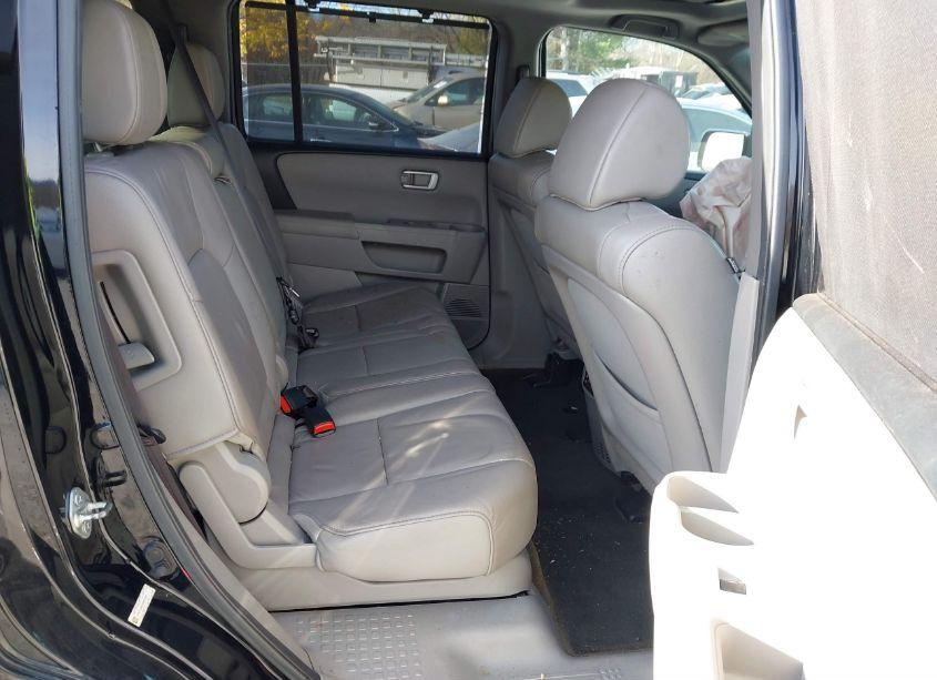 Photo 8 of 2013 Honda Pilot TOURING (VIN 5FNYF4H92DB070957)