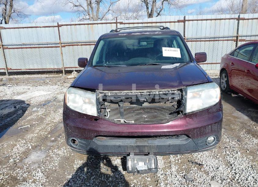 Photo 12 of 2013 Honda Pilot TOURING (VIN 5FNYF4H92DB072661)