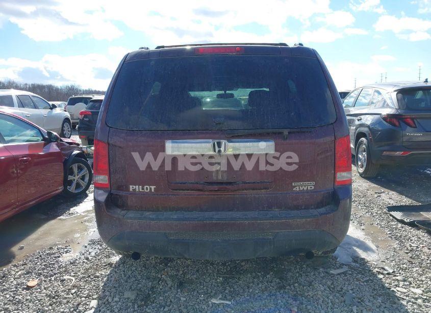 Photo 16 of 2013 Honda Pilot TOURING (VIN 5FNYF4H92DB072661)