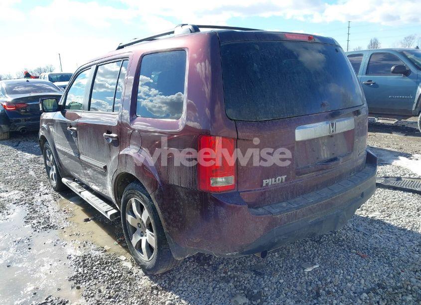 Photo 3 of 2013 Honda Pilot TOURING (VIN 5FNYF4H92DB072661)