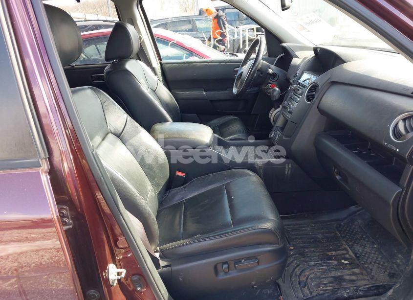 Photo 5 of 2013 Honda Pilot TOURING (VIN 5FNYF4H92DB072661)