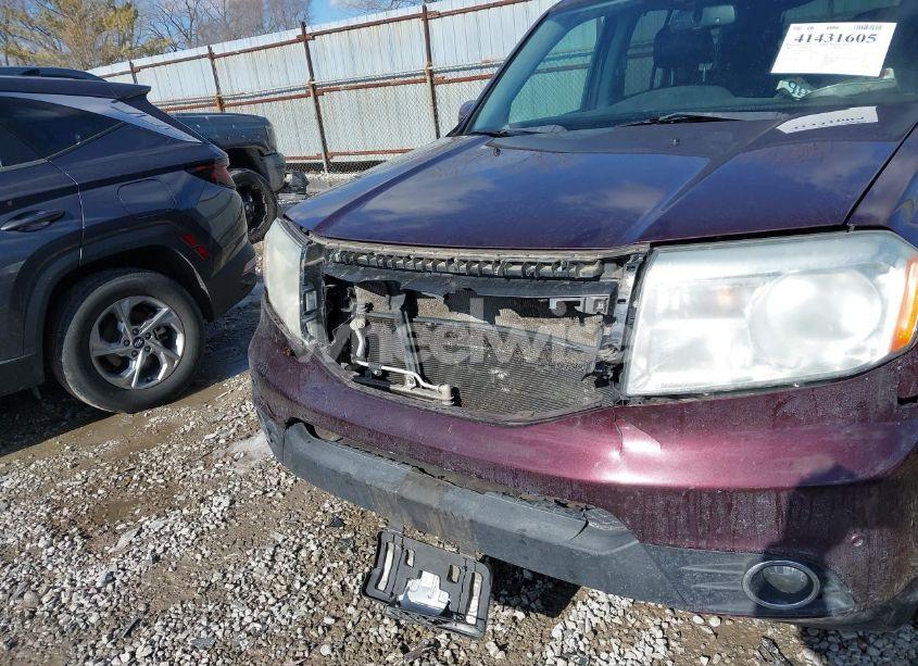 Photo 6 of 2013 Honda Pilot TOURING (VIN 5FNYF4H92DB072661)