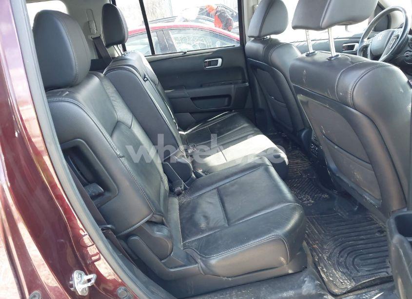 Photo 8 of 2013 Honda Pilot TOURING (VIN 5FNYF4H92DB072661)