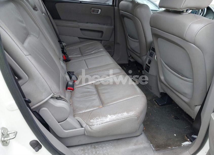 Photo 8 of 2014 Honda Pilot TOURING (VIN 5FNYF4H92EB001123)