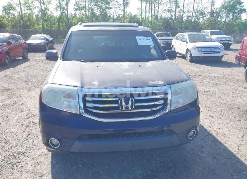 Photo 12 of 2014 Honda Pilot TOURING (VIN 5FNYF4H92EB019248)