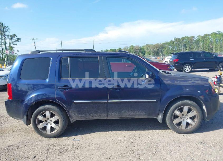 Photo 13 of 2014 Honda Pilot TOURING (VIN 5FNYF4H92EB019248)