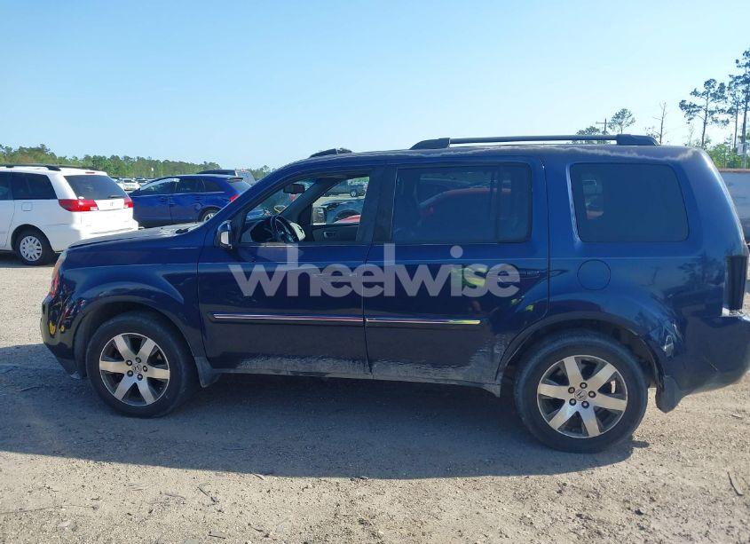 Photo 14 of 2014 Honda Pilot TOURING (VIN 5FNYF4H92EB019248)