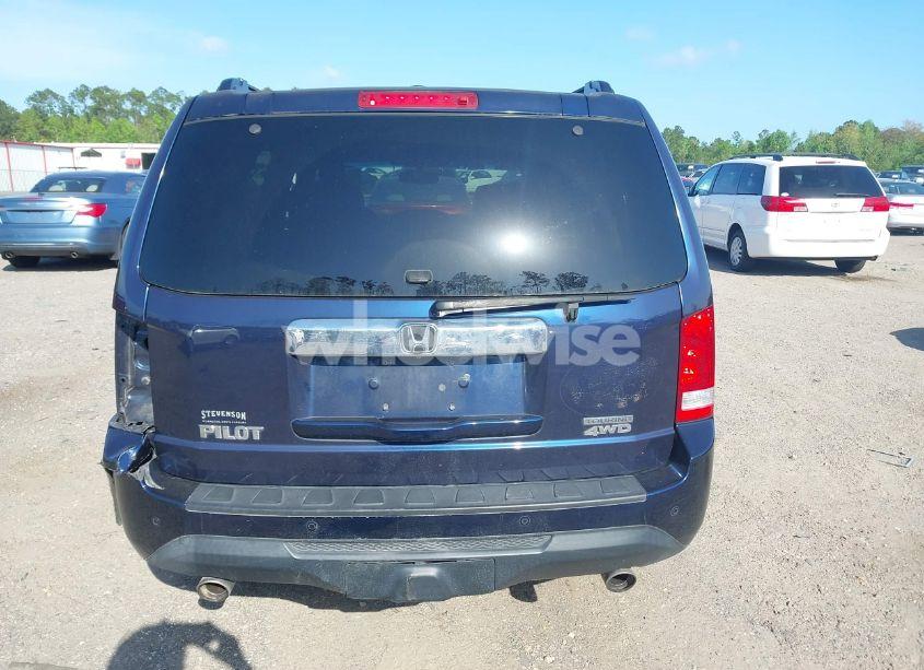 Photo 16 of 2014 Honda Pilot TOURING (VIN 5FNYF4H92EB019248)