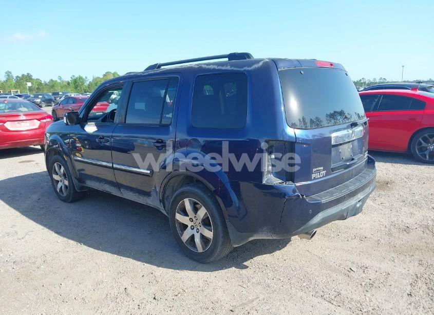 Photo 3 of 2014 Honda Pilot TOURING (VIN 5FNYF4H92EB019248)