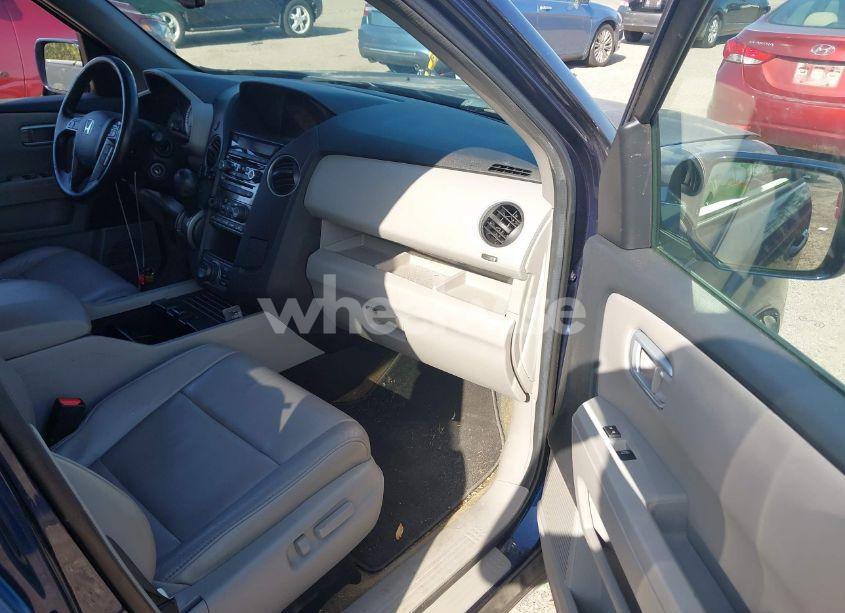 Photo 5 of 2014 Honda Pilot TOURING (VIN 5FNYF4H92EB019248)