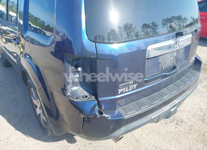 Photo 6 of 2014 Honda Pilot TOURING (VIN 5FNYF4H92EB019248)