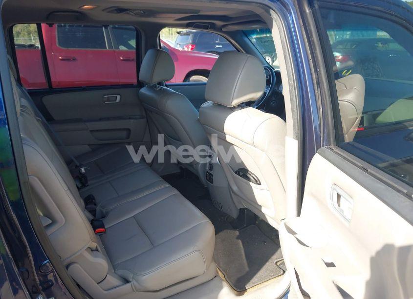 Photo 8 of 2014 Honda Pilot TOURING (VIN 5FNYF4H92EB019248)