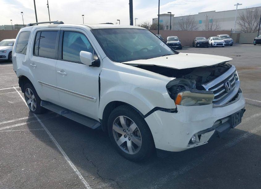 2014 Honda Pilot TOURING (VIN 5FNYF4H92EB027303) main photo