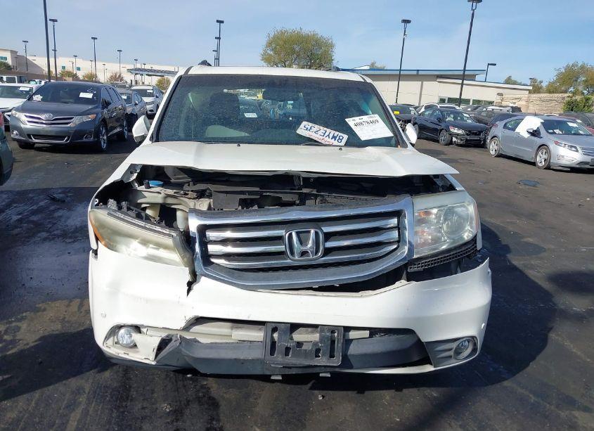 Photo 13 of 2014 Honda Pilot TOURING (VIN 5FNYF4H92EB027303)