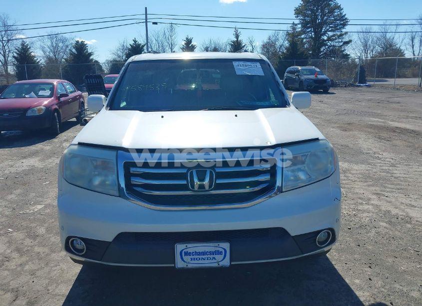 Photo 12 of 2014 Honda Pilot TOURING (VIN 5FNYF4H92EB044666)