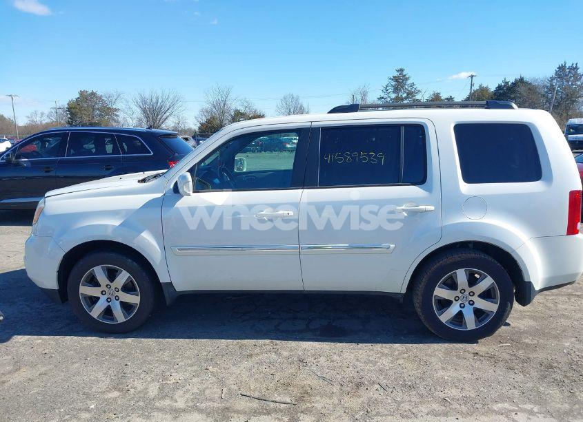 Photo 14 of 2014 Honda Pilot TOURING (VIN 5FNYF4H92EB044666)