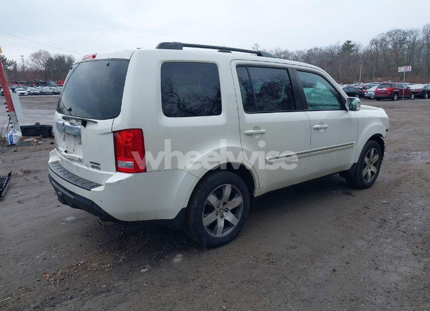 Photo 4 of 2015 Honda Pilot TOURING (VIN 5FNYF4H92FB042384)