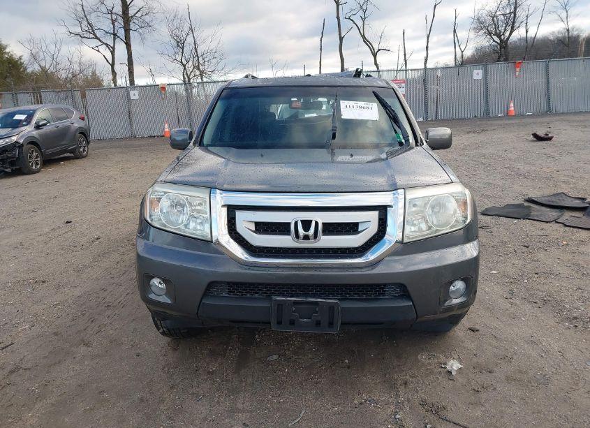 Photo 12 of 2011 Honda Pilot TOURING (VIN 5FNYF4H93BB064226)