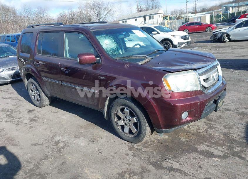 2011 Honda Pilot TOURING (VIN 5FNYF4H93BB065263) main photo