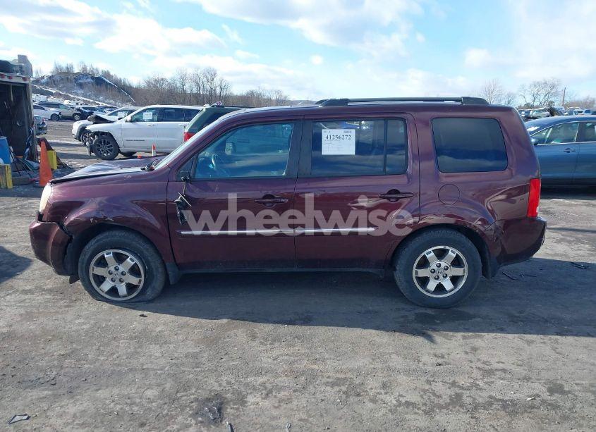 Photo 14 of 2011 Honda Pilot TOURING (VIN 5FNYF4H93BB065263)