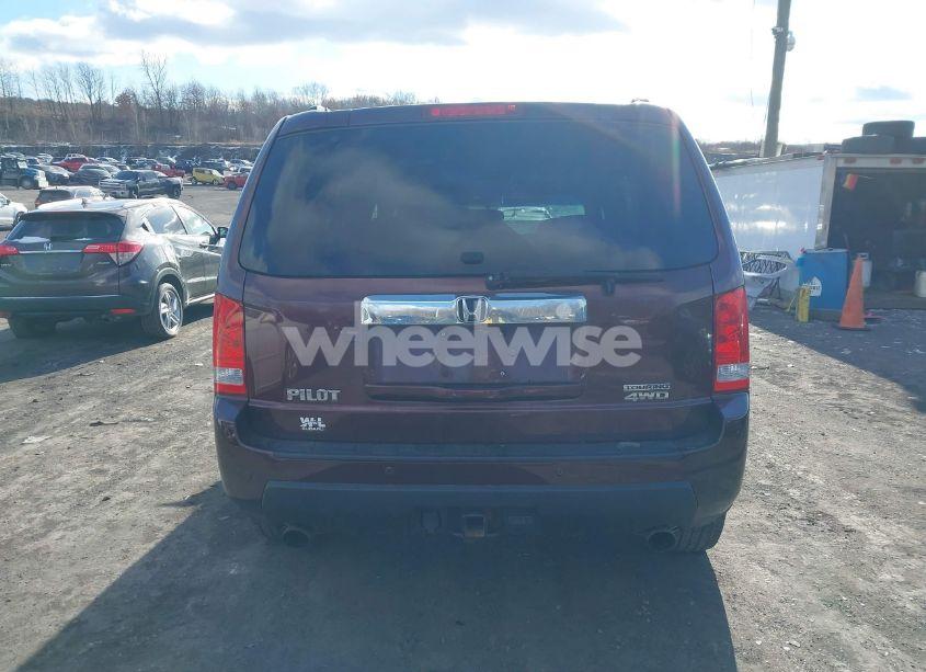 Photo 16 of 2011 Honda Pilot TOURING (VIN 5FNYF4H93BB065263)