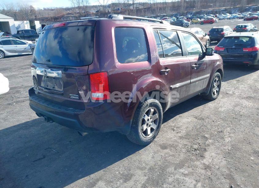 Photo 4 of 2011 Honda Pilot TOURING (VIN 5FNYF4H93BB065263)